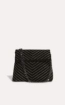 Thumbnail for your product : Karen Millen Leather Stud Regent Bag