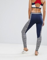 Thumbnail for your product : Tommy Hilfiger Logo Repeat Print Legging