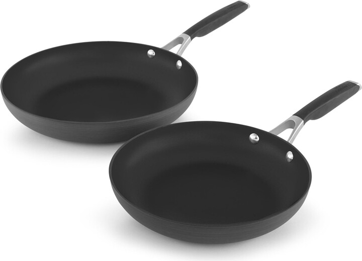 Select by Calphalon AquaShield Nonstick Frying Pan Set, 10-inch and 12-inch Frying Pans