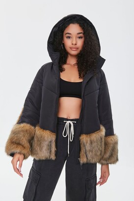 Forever 21 Women's Down & Puffers Coats | Shop the world's largest  collection of fashion | ShopStyle