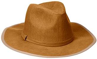 Collection XIIX Women's Faux Suede Panama Hat