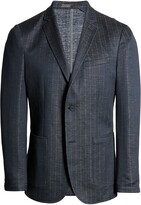 Thumbnail for your product : Vince Camuto Slim Fit Pinstripe Sport Coat