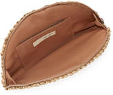 Thumbnail for your product : San Diego Hat Company Seagrass Zip-Around Clutch Bag, Neutral Pattern