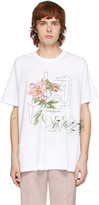 Thumbnail for your product : Givenchy White Peony Maze T-Shirt