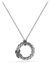 Thumbnail for your product : David Yurman X Pendant Necklace with Diamonds