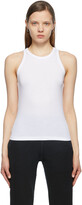 Thumbnail for your product : Cotton Citizen White Standard Tank Top