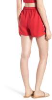 Thumbnail for your product : BP Embroidered Linen Blend Shorts