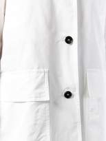 Thumbnail for your product : Jil Sander Navy classic single-breasted coat