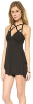 Thumbnail for your product : BCBGMAXAZRIA Cara Strappy Romper