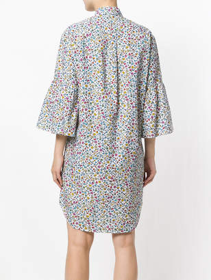 Paul Smith floral print shirt dress