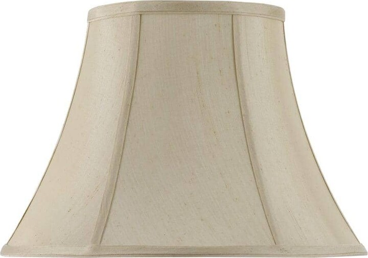 11.5 in Champagne Yellow Fabric Shade