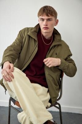 Urban Renewal Vintage Beige Hooded Carhartt Jacket - Beige S/M at Urban  Outfitters - ShopStyle