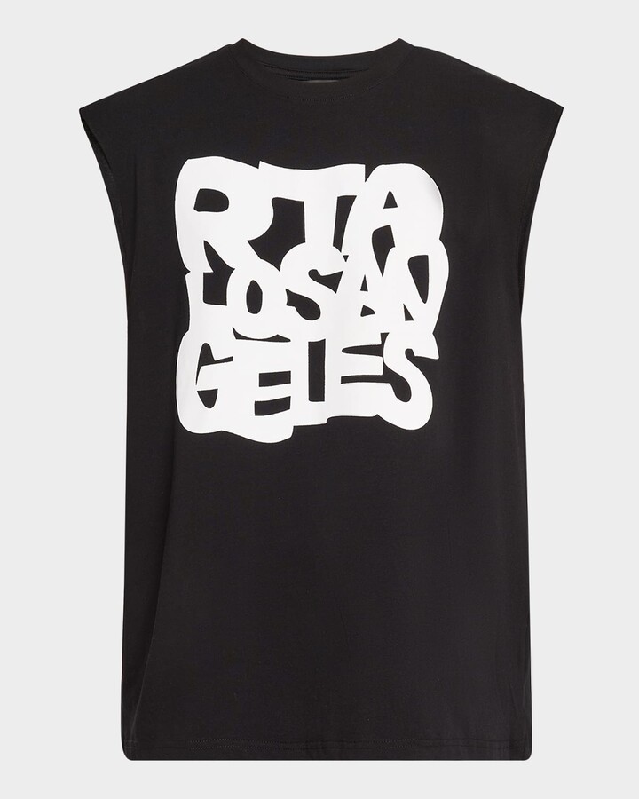 RtA Men's Terry Muscle T-Shirt