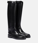 Thumbnail for your product : Ann Demeulemeester Leather riding boots