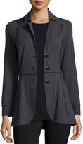 Thumbnail for your product : Three-Button Seamed Riding Jacket