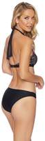 Thumbnail for your product : Luxe by Lisa Vogel Seequeen Keyhole Bikini Top