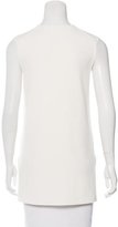 Thumbnail for your product : Celine Sleeveless Crew Neck Top