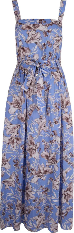 Liu Jo Floral Midi Dress