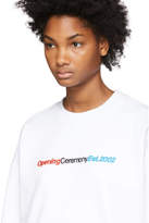 Thumbnail for your product : Opening Ceremony White Cozy Logo Sweatshirt