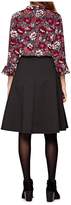 Thumbnail for your product : Yumi Midi Length Plain Skirt