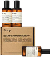 Thumbnail for your product : Aesop Room Sprays Trio in Brown