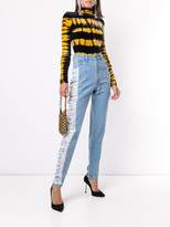 Thumbnail for your product : Pony Stone straight-leg distressed jeans