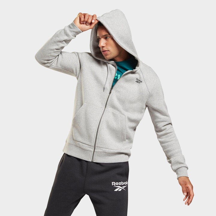 Reebok Men's Identity Fleece Full-Zip Hoodie - ShopStyle Teen Boys' Clothing