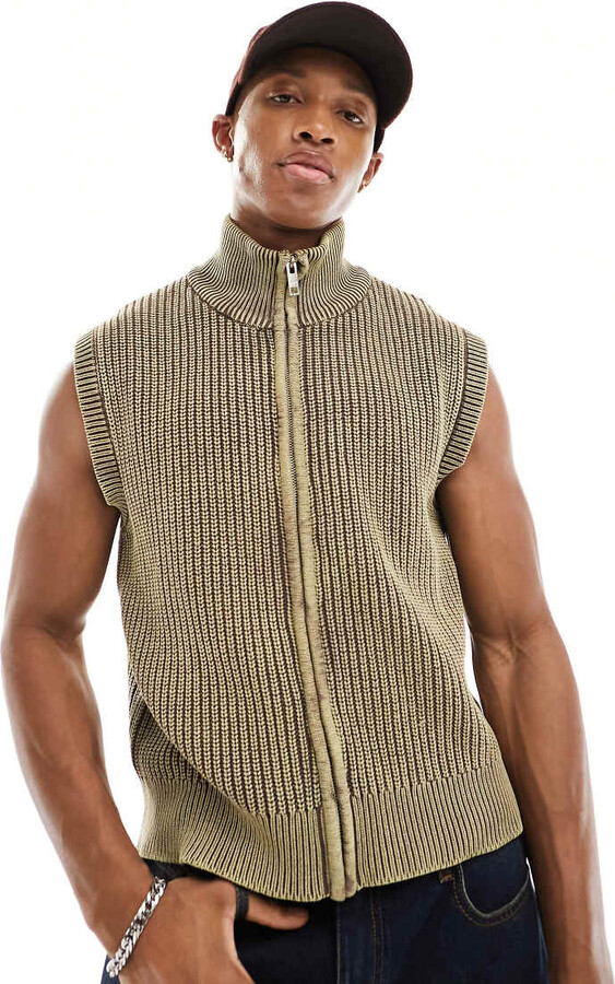 Knitted vest weekday