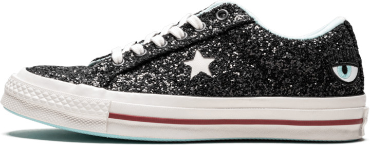 converse chiara ferragni black
