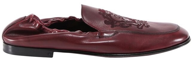 Dolce & Gabbana Red Men's Shoes | Shop the world's largest 