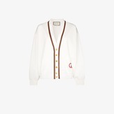 Thumbnail for your product : Gucci GG embroidered cardigan