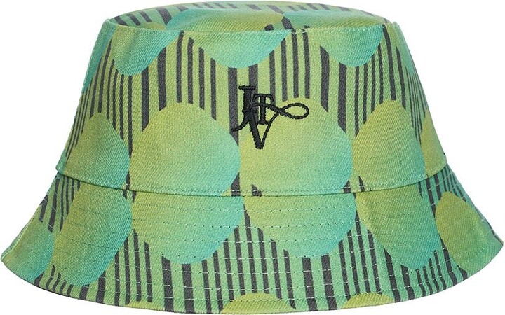 Je Te Veux Jett Green Bucket Hat - Green