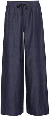 Max Mara S Laveno wide-leg cotton pants