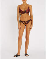 Thumbnail for your product : Stella McCartney Leopard-print bikini bottoms