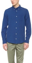 Thumbnail for your product : Norse Projects Emil Linen Long Sleeve Shirt