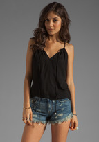 Thumbnail for your product : Indah Mazzy Drawstring Loose Tank