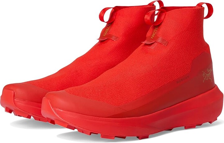 Arc'teryx Norvan 4 Nivalis Men's Shoes Dynasty/Dynasty : 9 D - Medium Synthetic