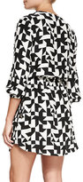 Thumbnail for your product : Alice & Trixie Robin 3/4-Sleeve Printed Dress