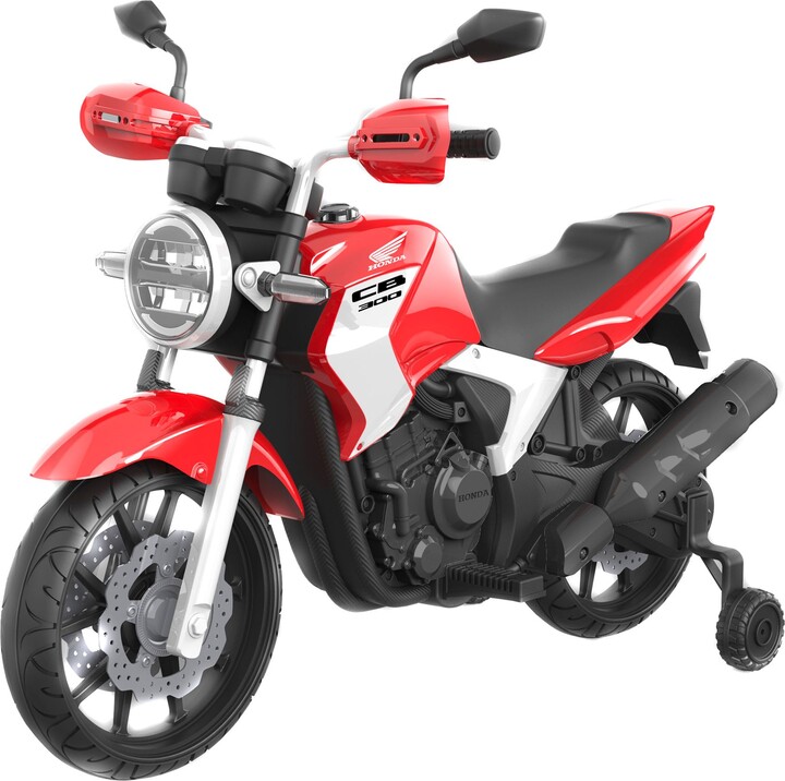 Best Ride on Cars Honda CB300R 12V Red