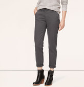 Thumbnail for your product : LOFT Relaxed Skinny Twill Chinos