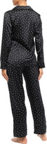 Thumbnail for your product : Stella McCartney Betty Twinkling Printed Silk-blend Satin Pajama Top