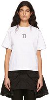 Thumbnail for your product : we11done White Cotton T-Shirt