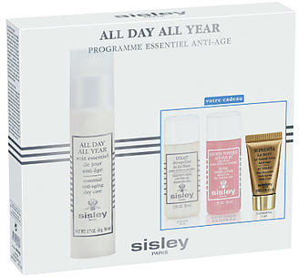 Sisley All Day All Year Essentials Anti-Ageing Program Skincare Gift Set