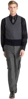 Thumbnail for your product : Brooks Brothers Houndstooth Cargo Pants