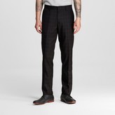 Thumbnail for your product : WD·NY Black Men's Windowpane Pants Black - WD-NY Black