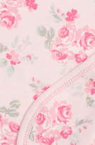 Thumbnail for your product : Little Me Pink Rose Receiving Blanket