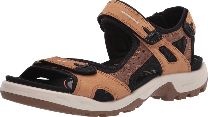 Ecco Men's Offroad 4-Strap Sandal Sport - ShopStyle
