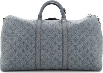 Louis Vuitton Keepall Bandouliere 50 Rock Climbing Taurillon Weekend Travel  Bag