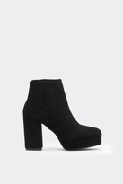 Thumbnail for your product : Nasty Gal Womens Keep You Platform at Night Boot