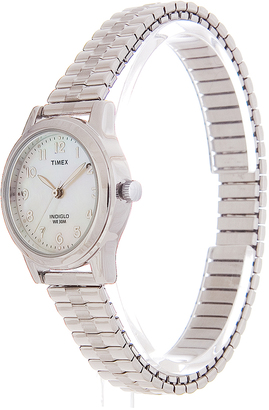 Timex Women's Core Style | Mother of Pearl Dial w Expansion Band | Dress Watch